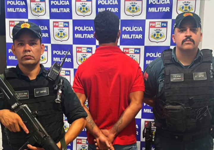 Foragido da justiça de São Paulo é preso em Xinguara