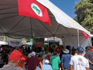 Sem terra chegam a 70 dias acampados na sede do Incra no PA