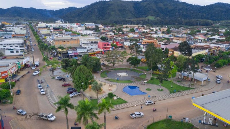 Acidente envolvendo vários veículos na saída de Tucumã sentido Ourilândia do Norte