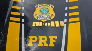 PRF apreende 2,7 kg de ouro na BR-155 durante a Operação Kayapó IV