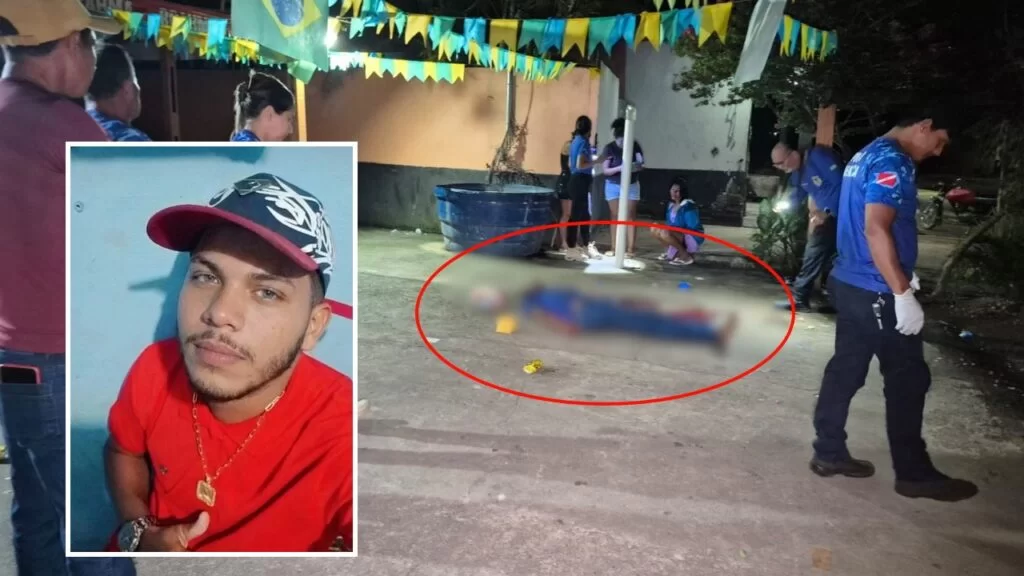 Jovem é morto com tiro na cabeça na frente da mãe em Parauapebas
