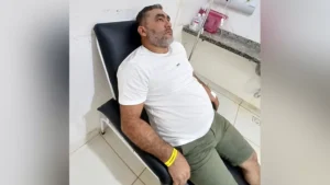 Caminhoneiro agredido por fiscais da Semma sofreu traumatismo craniano
