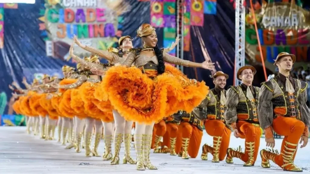 Canaã dos Carajás realiza o maior festival junino do Pará