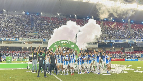 Paysandu goleia Anápolis e conquista a Copa Verde 2026