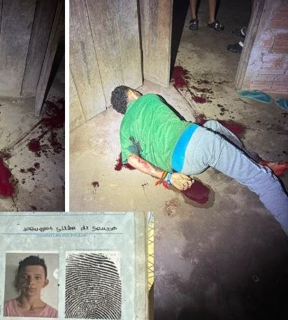 Crime registrado na cidade de Ourilândia