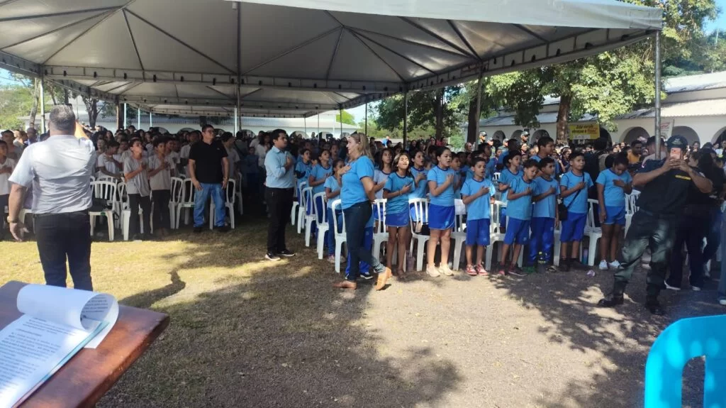 1400 alunos se formam pelo Proerd em Marabá
