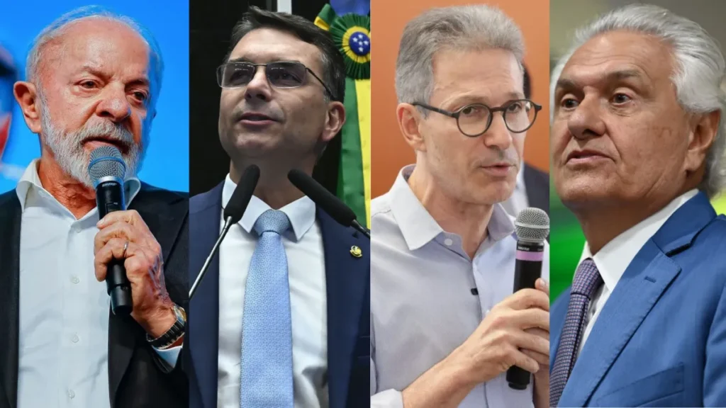 PoderData: Lula tem empate técnico com Flávio, Zema e Caiado no 2º turno