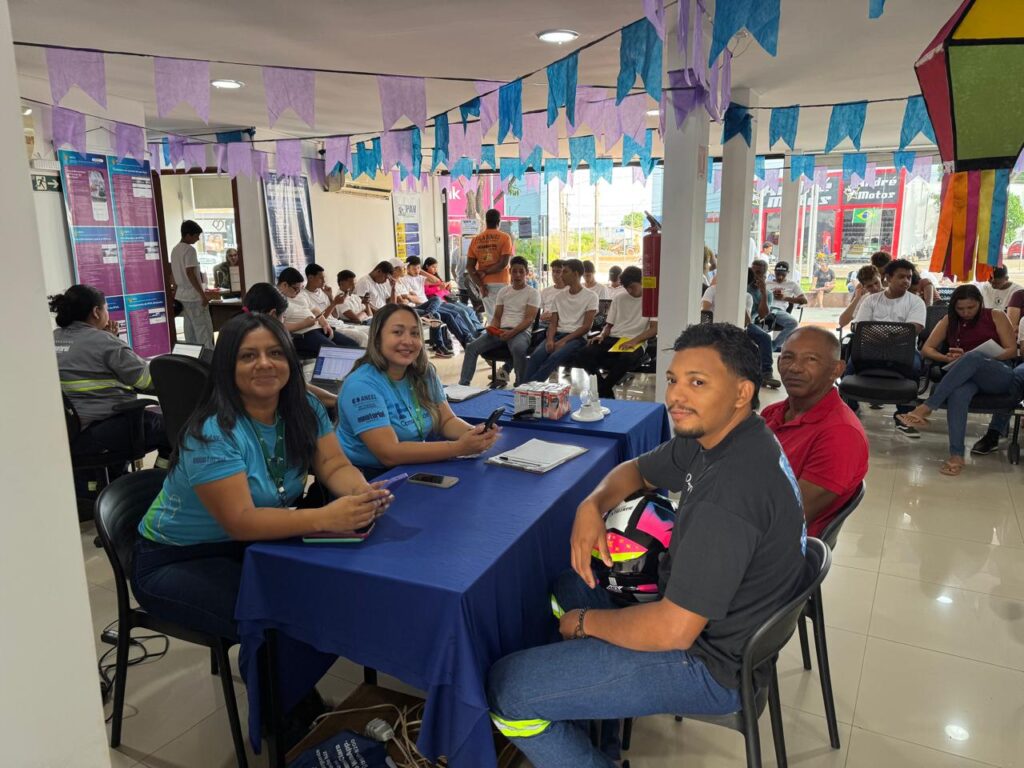 E+ Caravana Equatorial leva serviços a Conceição do Araguaia