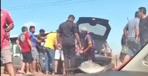 Acidente na PA-287 entre Redenção e Conceição do Araguaia deixa mãe e filho mortos