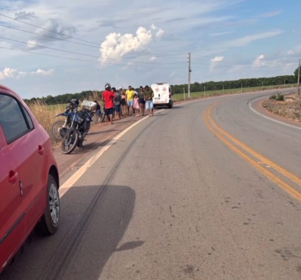 Motociclista morre em acidente na PA 411 em Santana do Araguaia