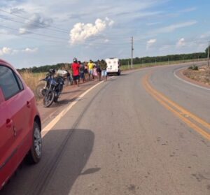 Motociclista morre em acidente na PA 411 em Santana do Araguaia