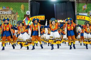 Junina Raio de Sol, de Pernambuco, vence Nacional de Quadrilhas em Canaã