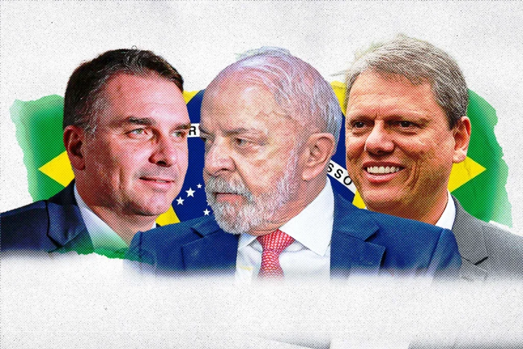 Reeleição de Tarcísio no 1º turno pode afetar disputa de Lula e Flávio
