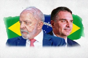 Meio/Ideia: Lula lidera 1° turno e tem empate técnico com Flávio no 2º