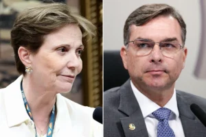 Flávio Bolsonaro confirma que Tereza Cristina aceitou ser vice