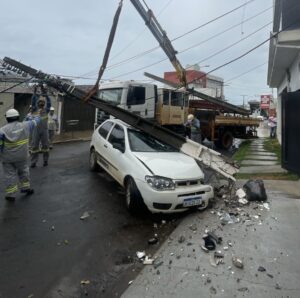Equatorial alerta: colisões contra postes seguem em alta no Pará e já somam quase mil ocorrências em 2026