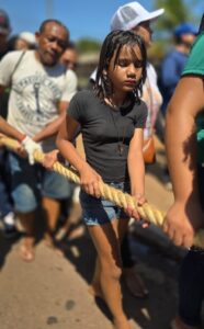 Círio de Nazaré de Redenção: Testemunho de Fé da Sarah