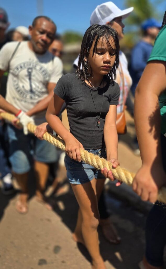 Círio de Nazaré de Redenção: Testemunho de Fé da Sarah