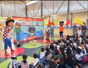 Projeto Pipas leva ações educativas sobre segurança elétrica a escolas do Pará