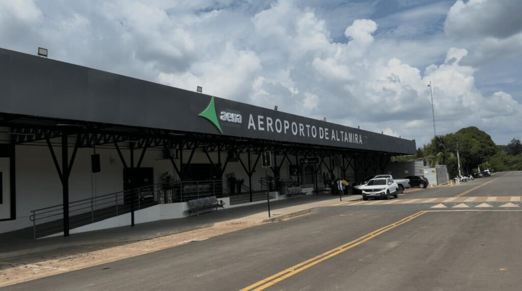 Aeroportos de Altamira e Marabá passam por ampliações
