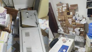 Casa lotérica é arrombada e cofre é violado durante a madrugada em Rio Maria
