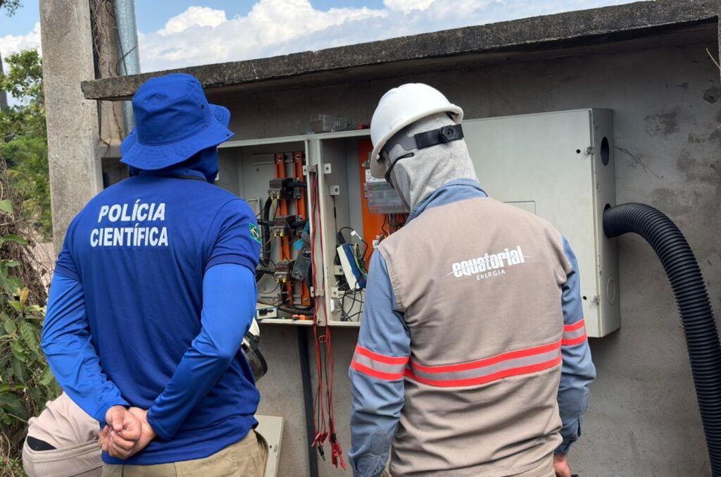 Operação contra furto de energia percorre municípios do sudeste do Pará