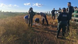Homicídio e incêndio em acampamento rural em Marabá