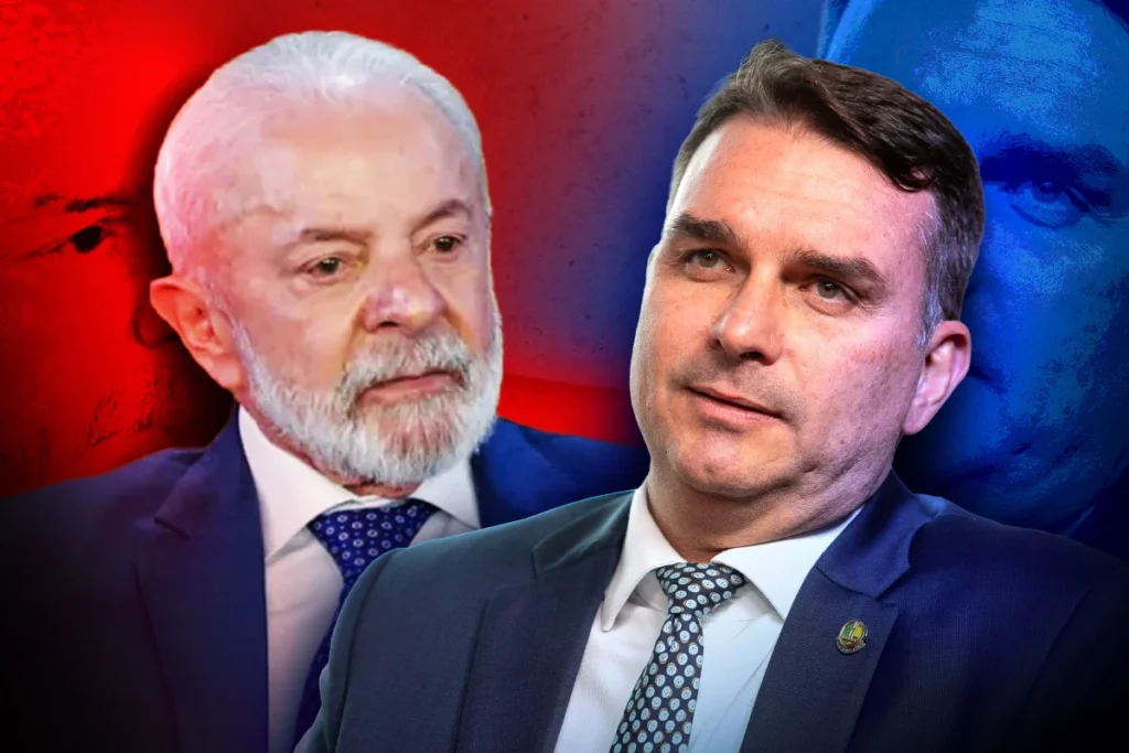 Quaest: Lula lidera entre mulheres e no Nordeste; Flávio, entre homens e no Sul