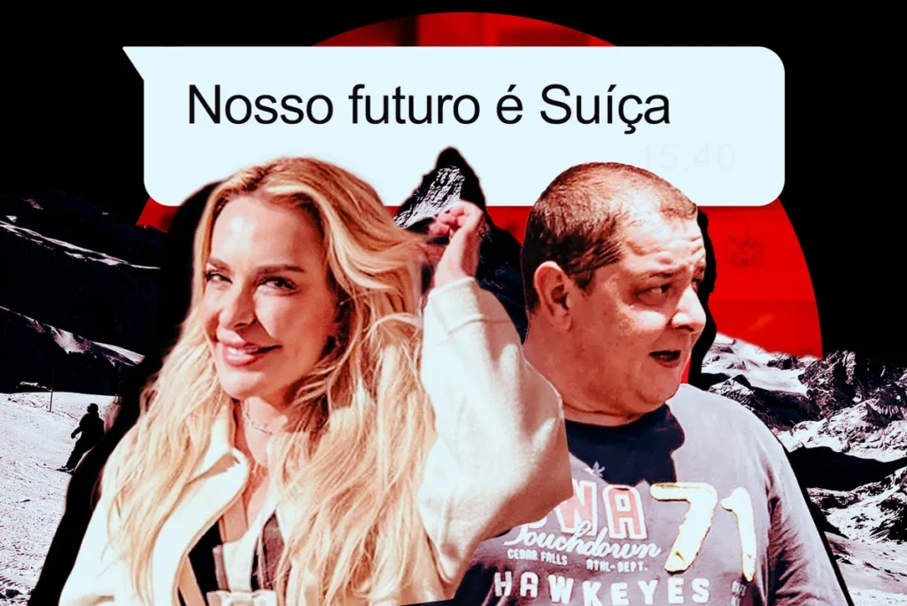 PF acha mensagens de Lulinha falando de negócios com lobista do Careca do INSS: “Nosso futuro é Suíça”
