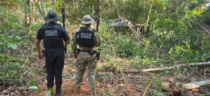 Polícia Federal desmonta três garimpos ilegais em Santa Maria das Barreiras