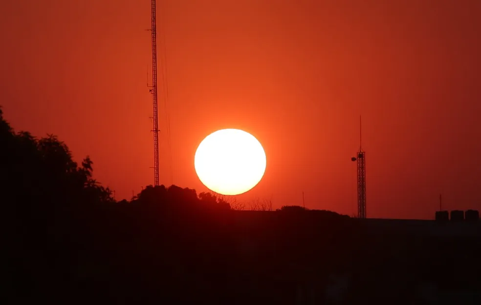 Cuiabá atinge recorde de calor e se torna capital brasileira mais quente em 2026