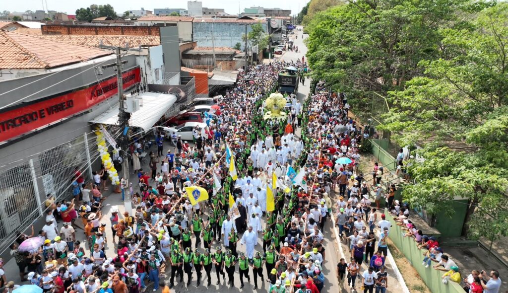 Equatorial Pará reforça cuidados com a rede elétrica durante procissões, festas religiosas e passeatas