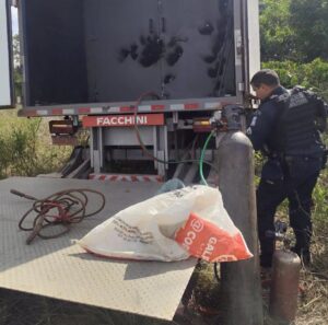PM impede roubo de carga e prende suspeito em Xinguara
