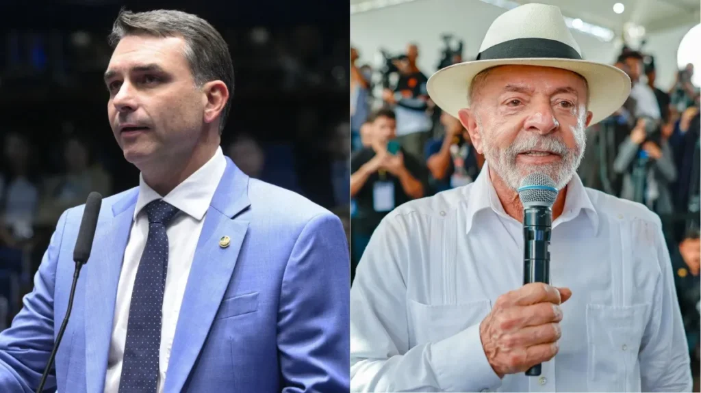 Pesquisa Futura: Flávio tem 48,1% no 2º turno; Lula, 43,7%