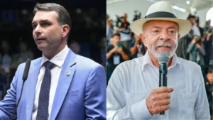Pesquisa Futura: Flávio tem 48,1% no 2º turno; Lula, 43,7%