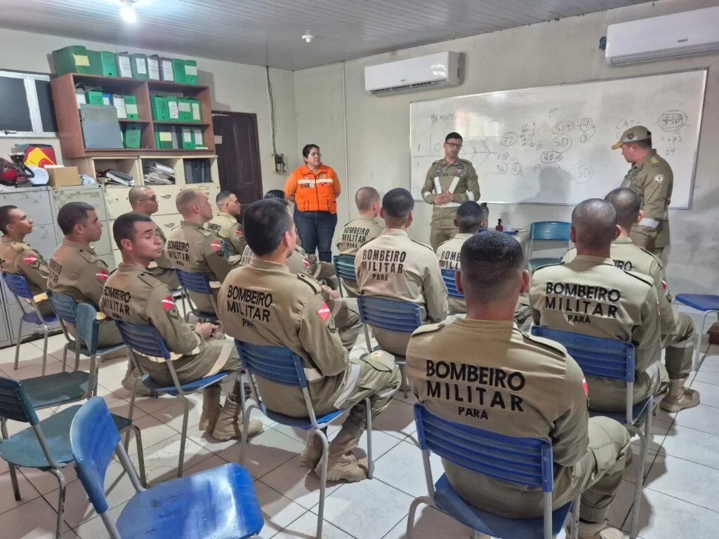 Parauapebas recebe 18 novos bombeiros militares