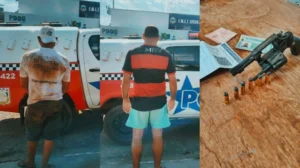 Operação Tolerância Zero apreende drogas e armas em São Geraldo