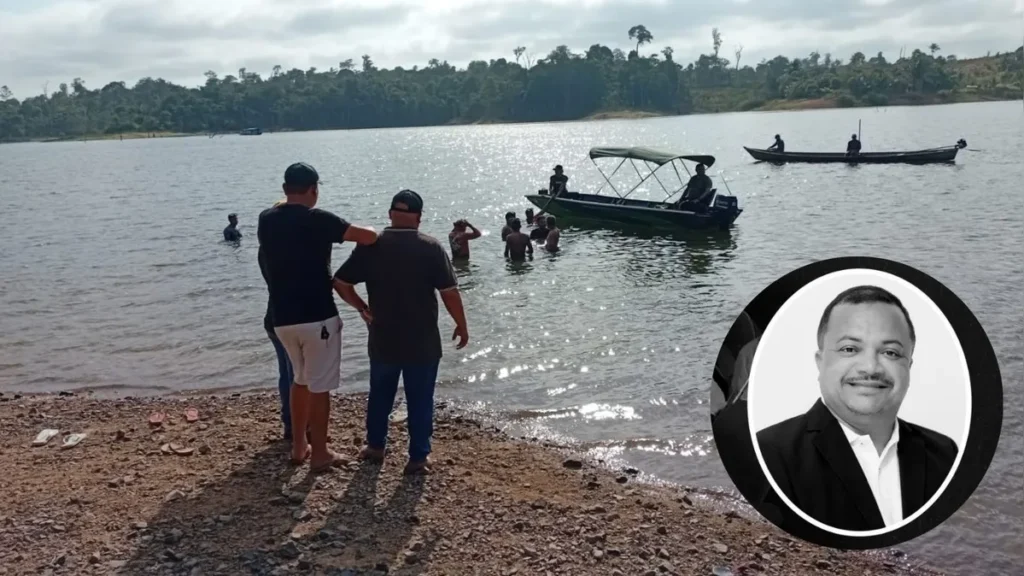 Secretário de Novo Repartimento morre em acidente de jet ski