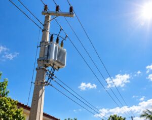 Calor intenso reforça alerta sobre ligações clandestinas e segurança da rede elétrica