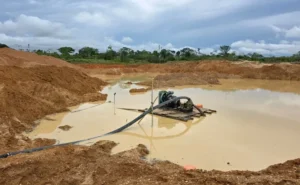 PF combate extração ilegal de ouro no sul do Pará