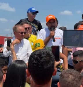 Governador eleito, Dr. Daniel, visita Redenção e faz carreata