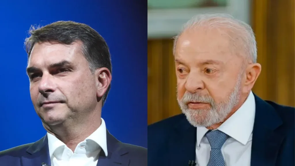 Quaest: Flávio tem 44% em votos totais no 2º turno; Lula, 42%