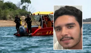 Corpo de Guilherme é encontrado no Lago de Tucuruí