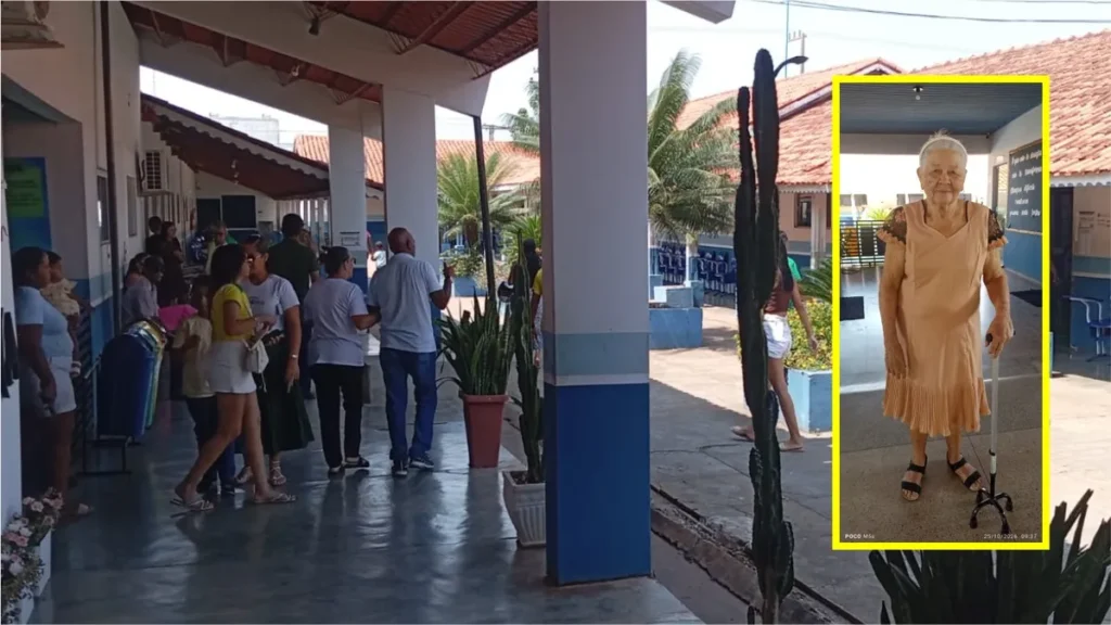 Aos 93 anos, idosa dá exemplo de cidadania e vota em Redenção