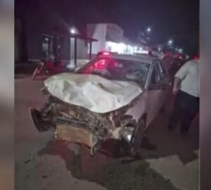 Grávida e bebê morrem após colisão entre motocicleta e carro em Conceição do Araguaia