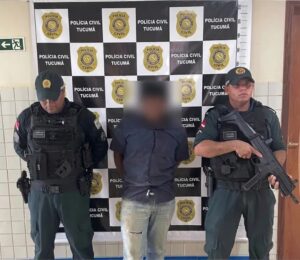 Mulher consegue fugir de violentador e PM prende o suspeito em Tucumã
